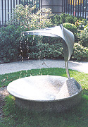 solar fountain