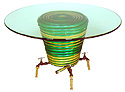 garden hose table