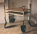 shovel desk